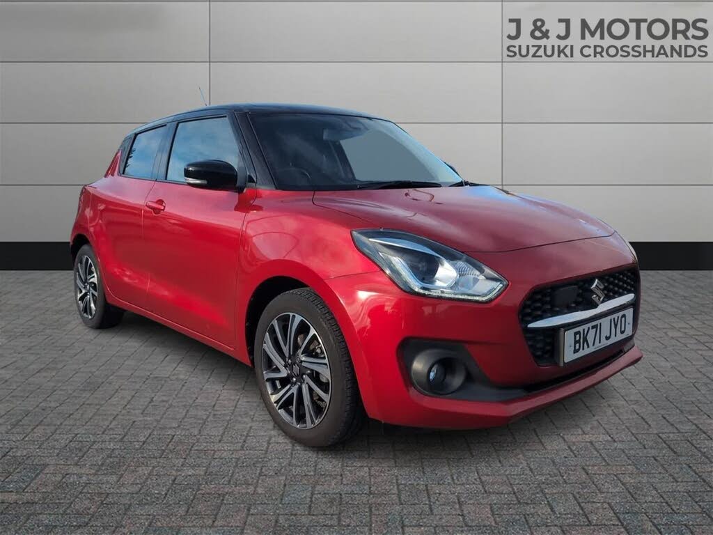 2021 Suzuki Swift 1.2 Dualjet SZ5