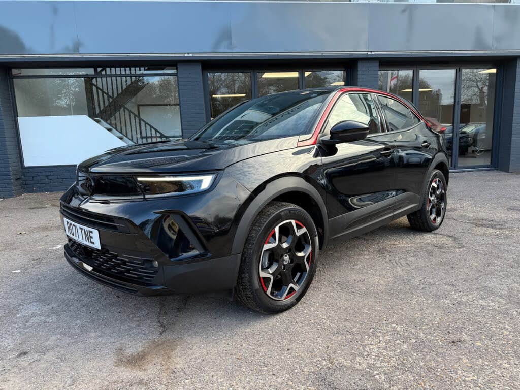 2021 Vauxhall Mokka 1.2 SRi (130ps)