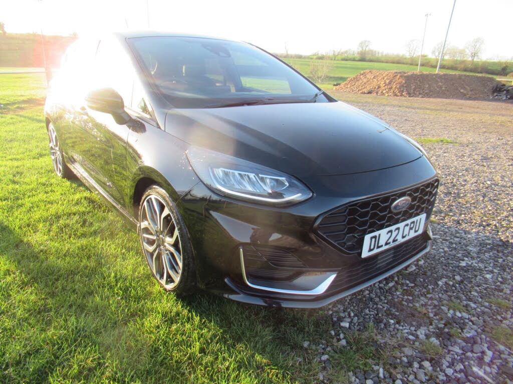 2022 Ford Fiesta 1.0T ST-Line Vignale (155ps) Hybrid (mHEV) 5d