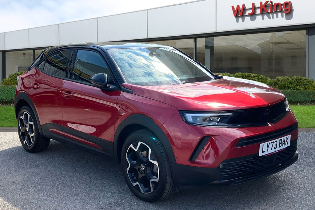 2023 Vauxhall Mokka 1.2 Ultimate (130ps) Auto