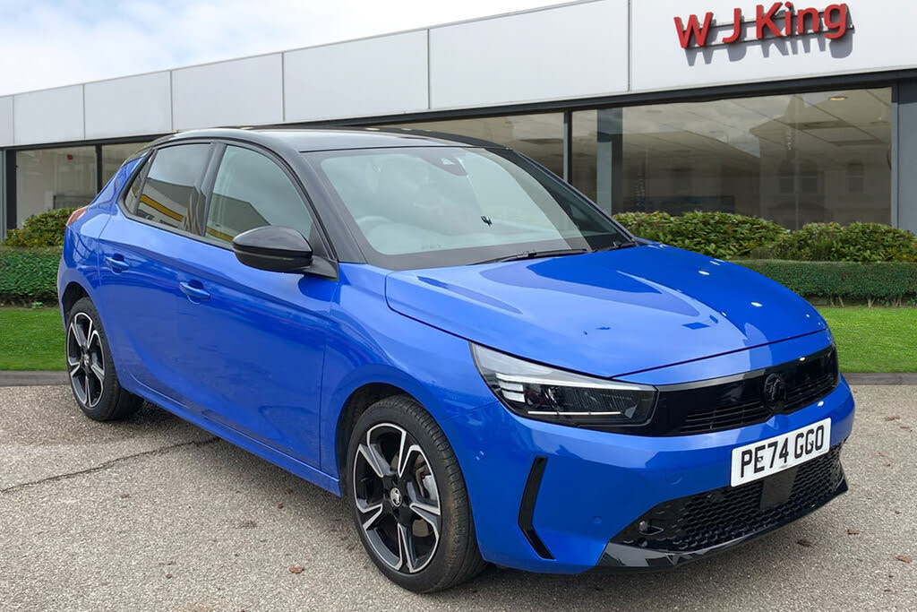 2024 Vauxhall Corsa 1.2 Turbo GS (100ps)