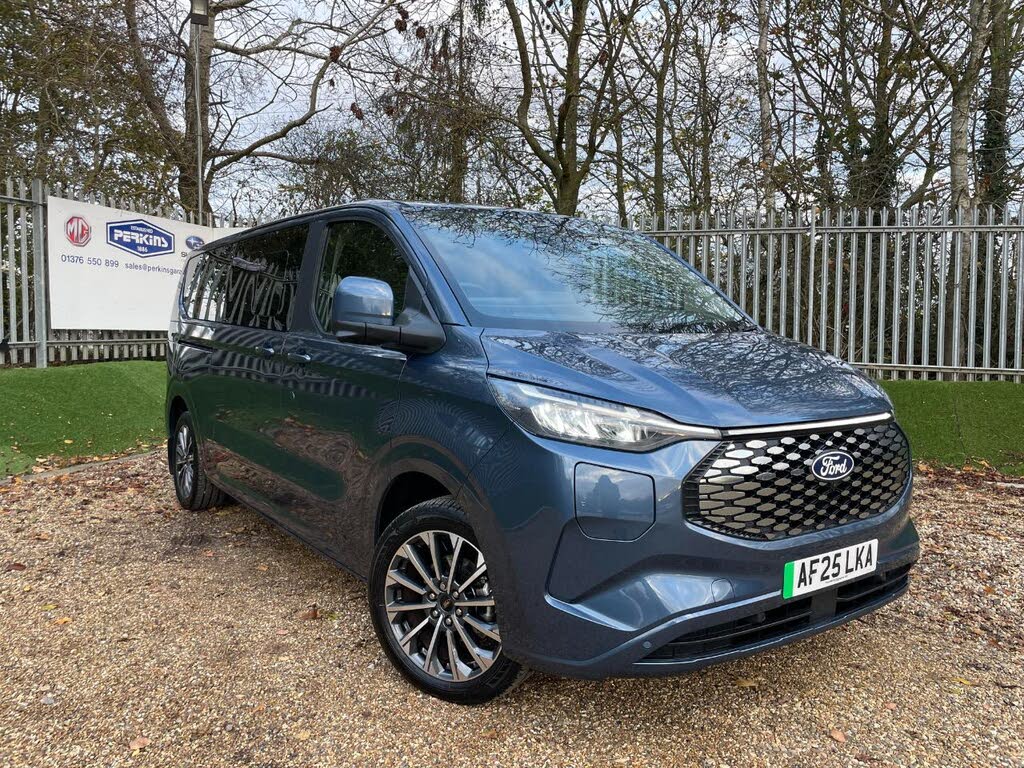 2025 Ford Tourneo Custom E 340 L2 Titanium X