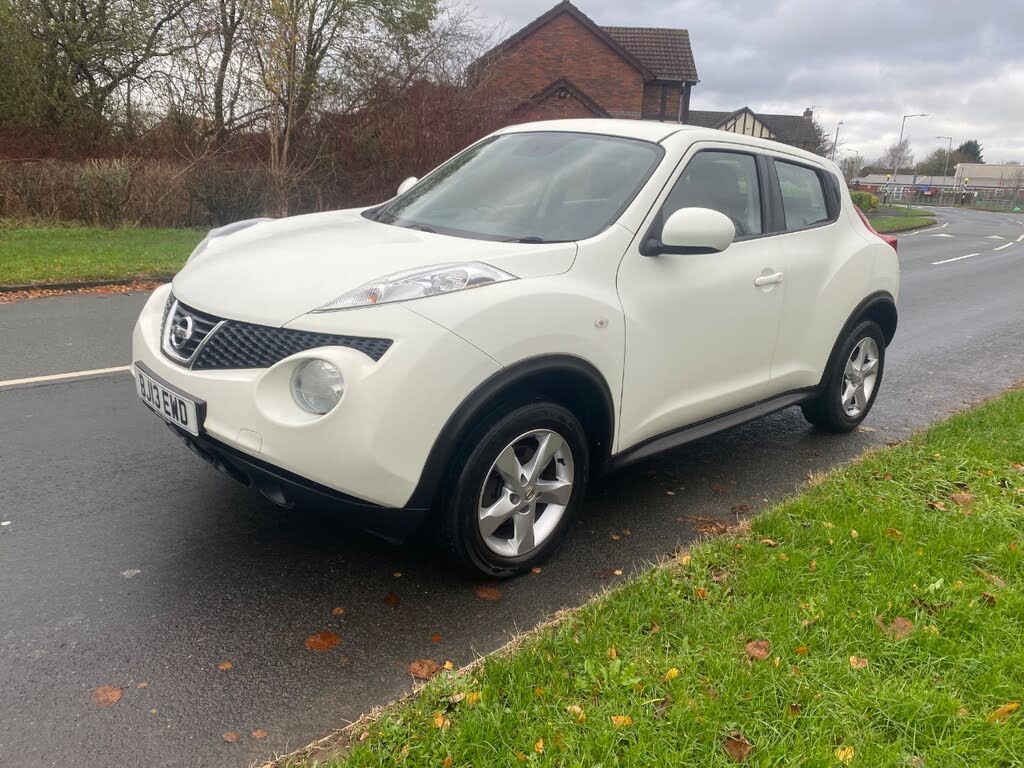 2013 Nissan Juke 1.6 Visia 16v