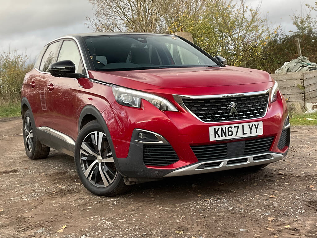 2018 Peugeot 3008 SUV 2.0 BlueHDi GT Line 2.0BlueHDi (150bhp)