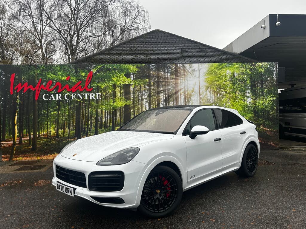 2020 Porsche Cayenne 4.0 V8 GTS Coupe