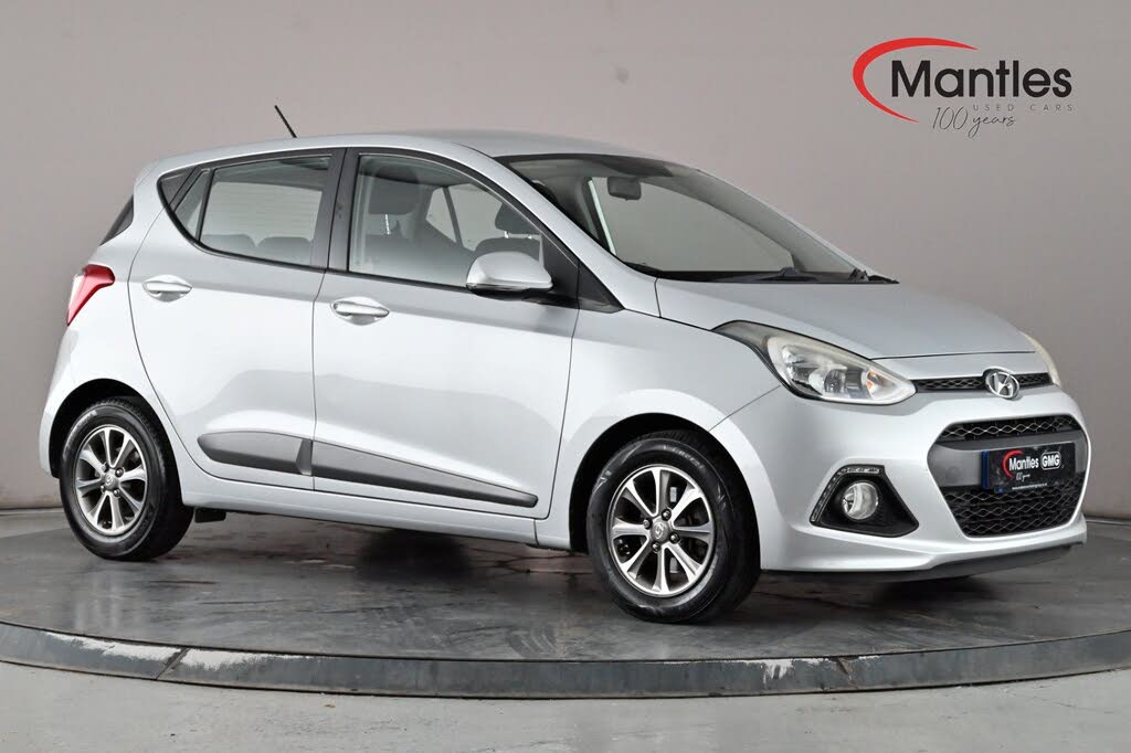 2015 Hyundai i10 1.2 Premium Auto