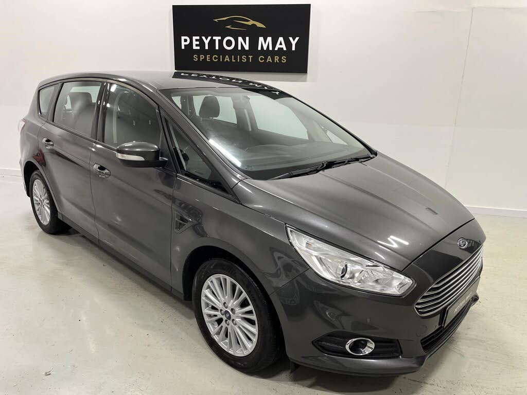 2019 Ford S-MAX 2.0 Zetec (150ps) (s/s)