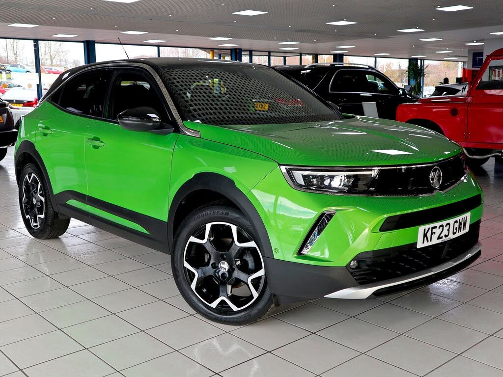 2023 Vauxhall Mokka 1.2 Ultimate (130ps) Auto