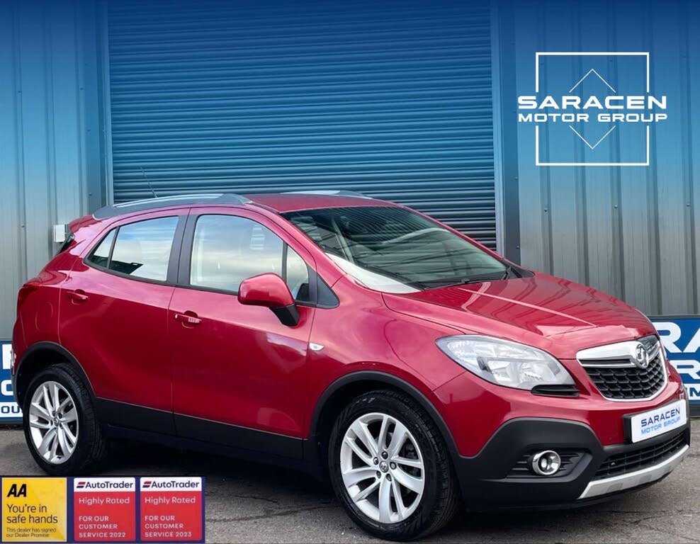 2016 Vauxhall Mokka 1.4i 16v Turbo Tech Line Auto