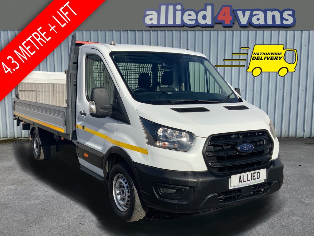 2022 Ford Transit 2.0TDCi 350 L4H1 (130PS)(Eu6dT) Premium Dropside Truck