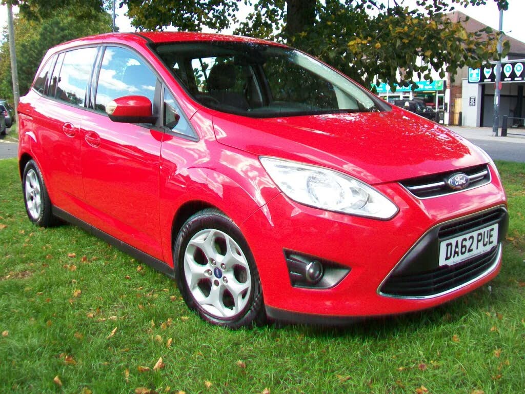 2012 Ford Grand C-MAX 2.0TDCi Zetec (140ps) 7seats Powershift