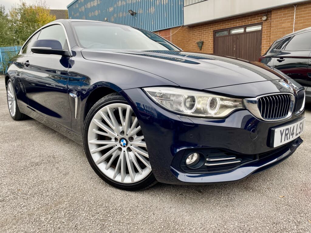 2014 BMW 4 Series 2.0 428i Luxury Coupe 2d Auto