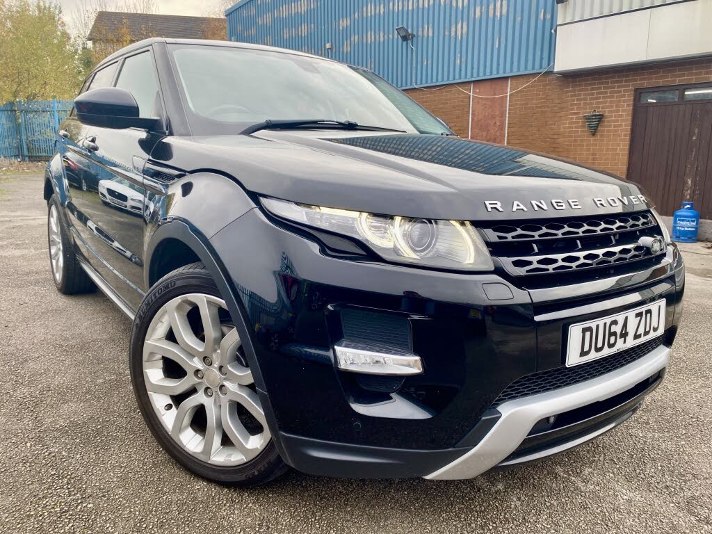 2014 Land Rover Range Rover Evoque 2.2Sd4 Dynamic Hatchback 5d