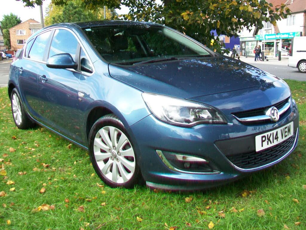 2014 Vauxhall Astra 1.6 Elite Hatchback