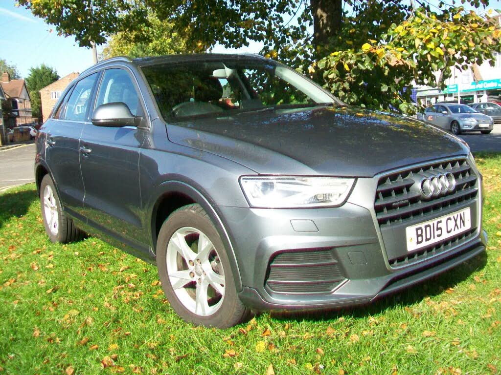 2015 Audi Q3 2.0 TDI quattro SE (150ps)