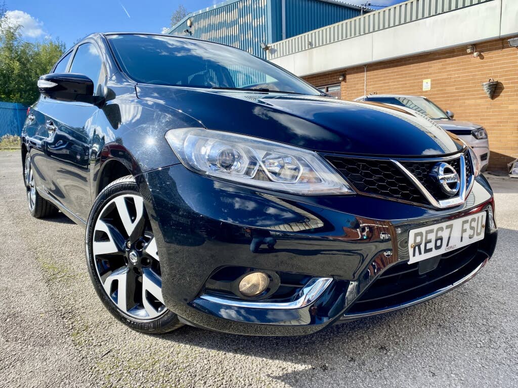 2017 Nissan Pulsar 1.2 DIG-T Tekna