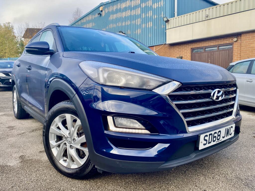 2018 Hyundai Tucson 1.6 GDi SE Nav
