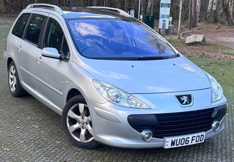 2006 Peugeot 307 SW 1.6 SE Tiptronic