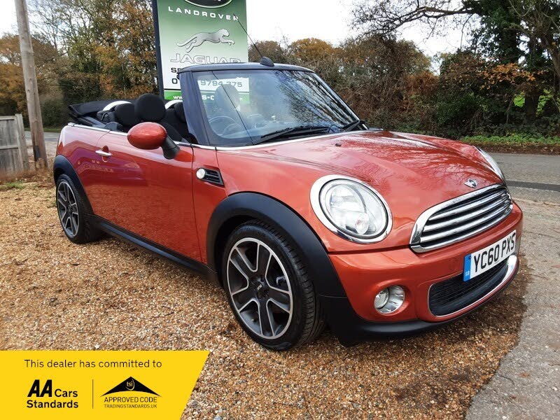 2010 MINI Mini 1.6 Cooper (122bhp) Convertible 2d