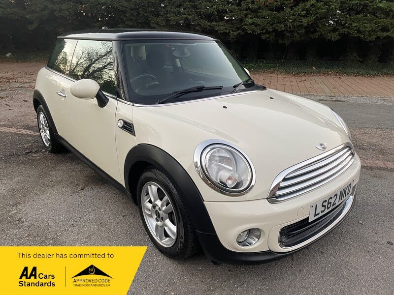 2012 MINI Mini 1.6 One (98bhp) Hatchback 3d