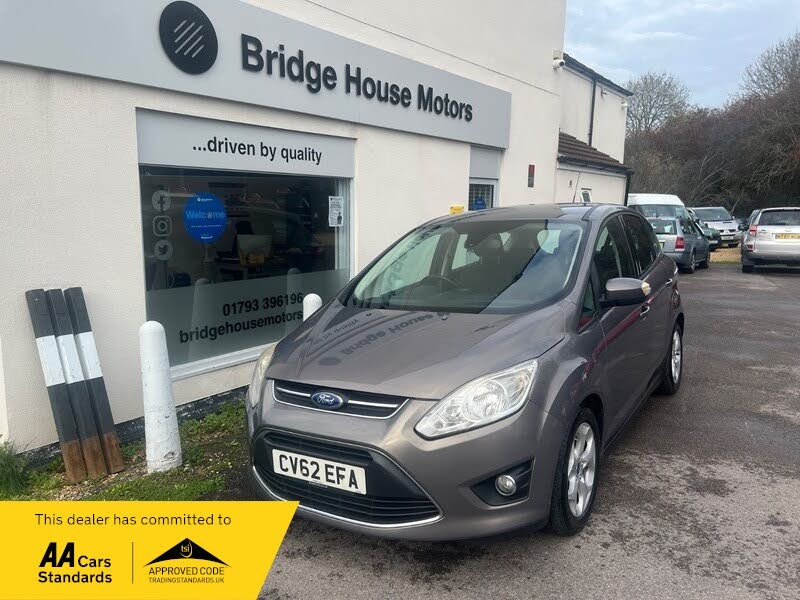 2013 Ford C-MAX 1.0 Zetec (100ps) EcoBoost (s/s)