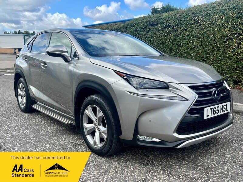 2015 Lexus NX 300h 2.5 Premier (197bhp)