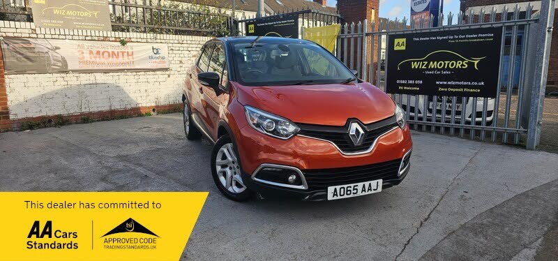 2015 Renault Captur 0.9 Dynamique Nav
