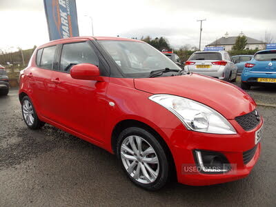 2015 Suzuki Swift 1.2 SZ3 5d