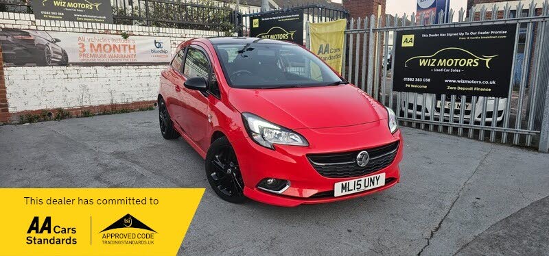 2015 Vauxhall Corsa 1.4 Limited Edition (s/s) 3d