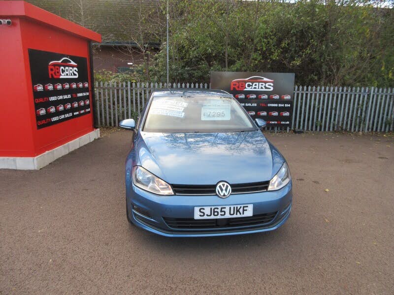 2015 Volkswagen Golf 1.6TDI Match (110ps) (BMT)(s/s) 5d