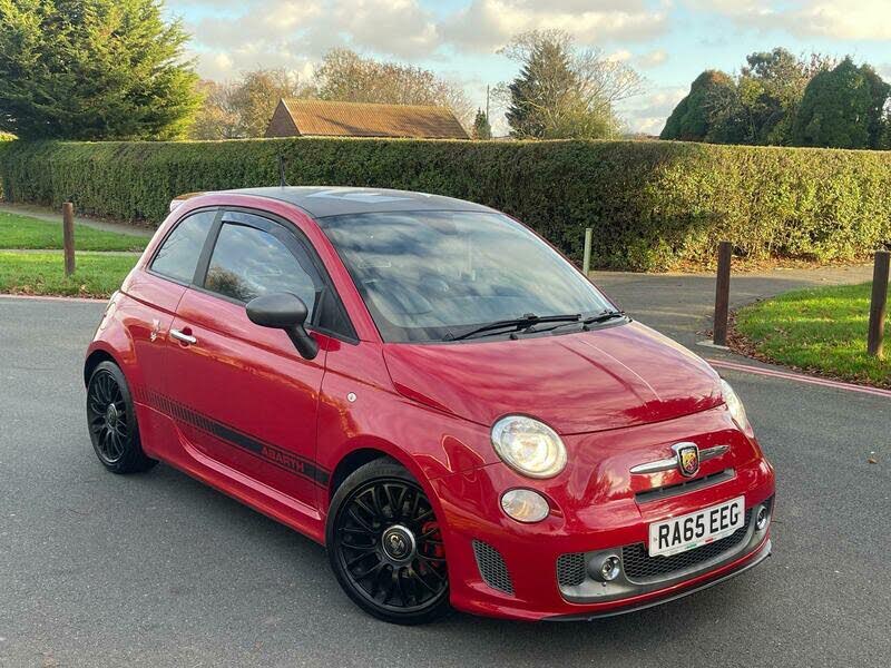 2016 Abarth 500 1.4 Tjet 595 Turismo (158bhp) MTA