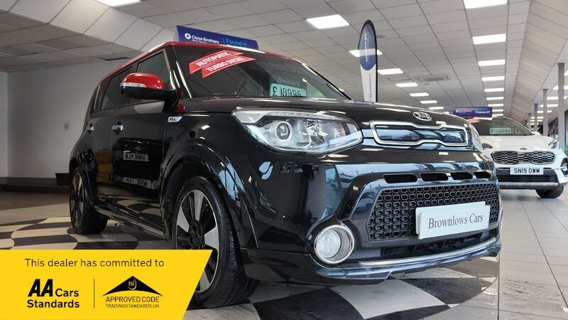 2016 Kia Soul 1.6TD Mixx Auto