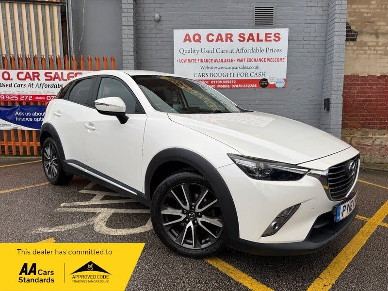 2016 Mazda CX-3 2.0 Sport Nav (120ps) (2WD)(s/s)