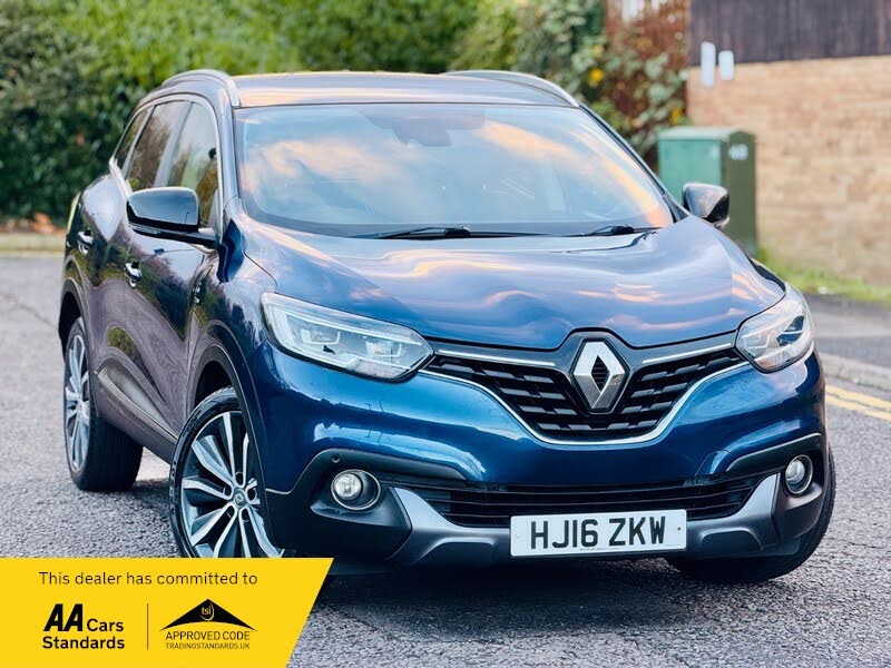 2016 Renault Kadjar 1.2 TCe Signature Nav (s/s) 1198cc