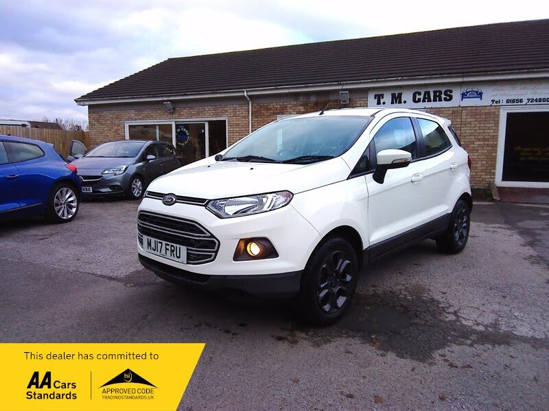 2017 Ford EcoSport 1.5TDCi Zetec (95ps)