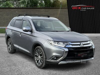 2017 Mitsubishi Outlander 2.2DI-D 4