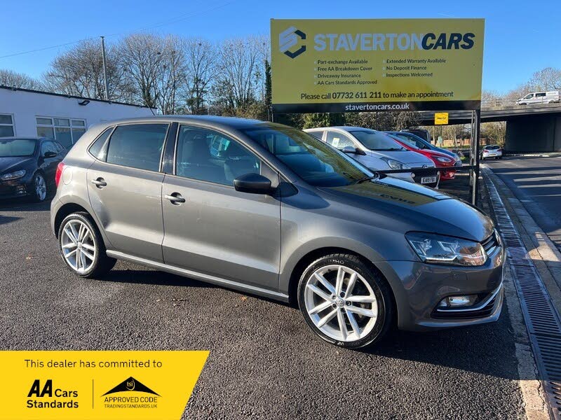 2017 Volkswagen Polo 1.0 TSI SEL (115ps) (s/s) 5d DSG