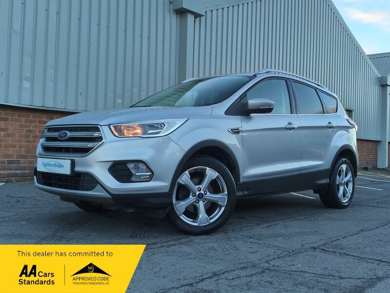 2018 Ford Kuga 1.5T Zetec (150ps)