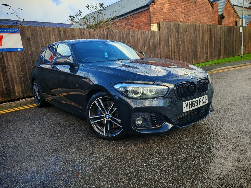2019 BMW 1 Series 1.5 118i M Sport Shadow Edition 5d Auto