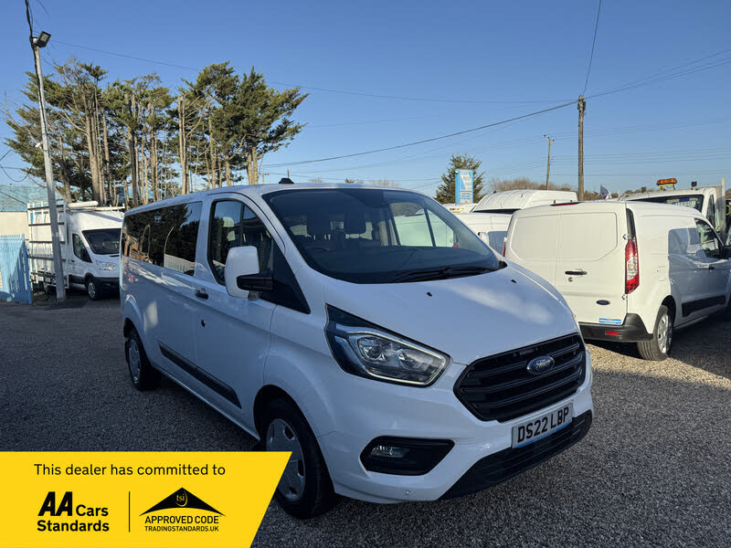 2022 Ford Transit Custom 2.0TDCi 320 L2H1 Trend (130PS)(EU6dT) Kombi M1 9 Seats
