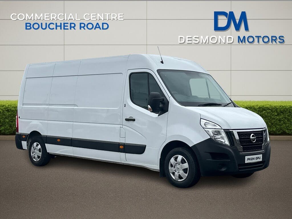2024 Nissan Interstar 2.3dCi F35 L3H2 Acenta (135ps)(Eu6d) Panel Van