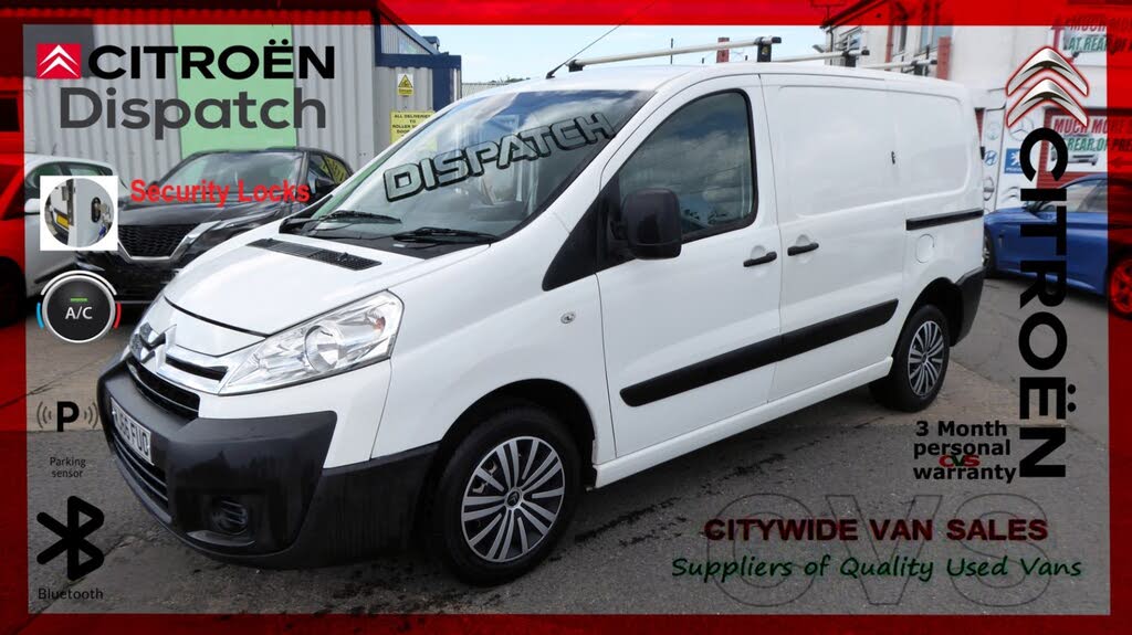 2016 Citroen Dispatch 1.6TD Enterprise Panel