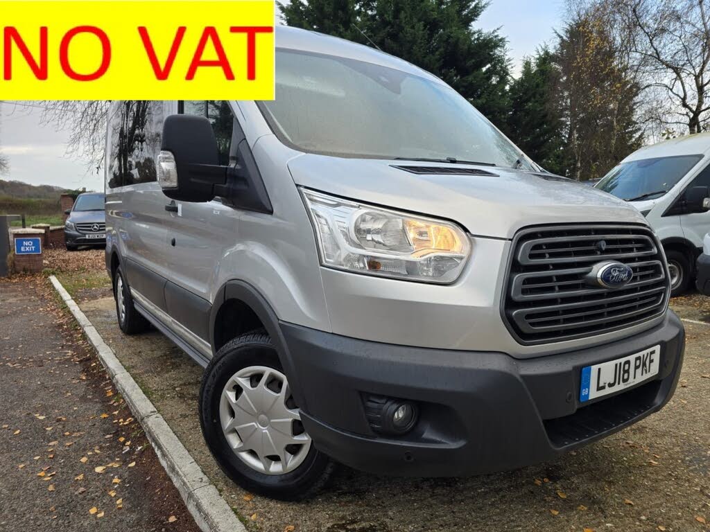 2018 Ford Transit 2.2TDCi 350 L2H2 Trend (125PS) 11
