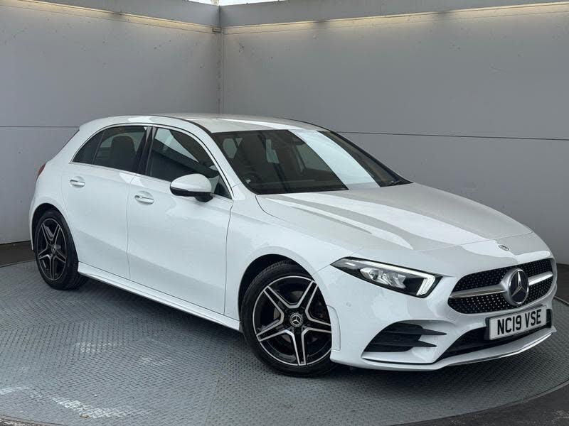 2019 Mercedes-Benz A-Class 1.3 A200 AMG Line (Premium) Hatchback 5d 7G-DCT