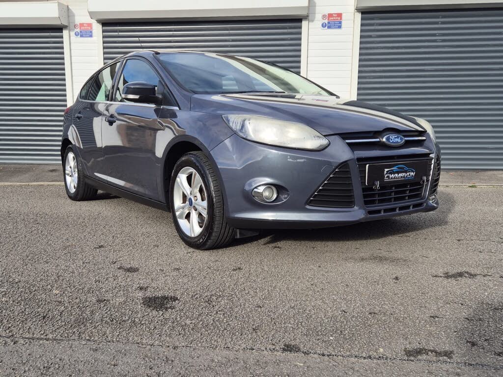 2011 Ford Focus 1.6 Zetec TI-VCT (125ps) Hatchback 5d