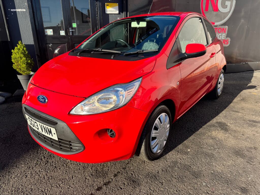 2013 Ford Ka 1.2 Edge