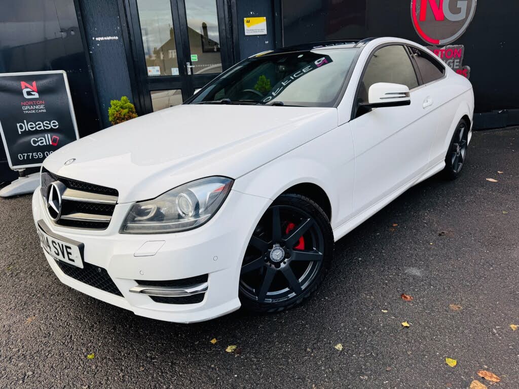 2014 Mercedes-Benz C-Class 2.1CDI C250 CDI AMG Sport Edition (Premium Plus) CDI Coupe 2d 7G-Tronic Plus