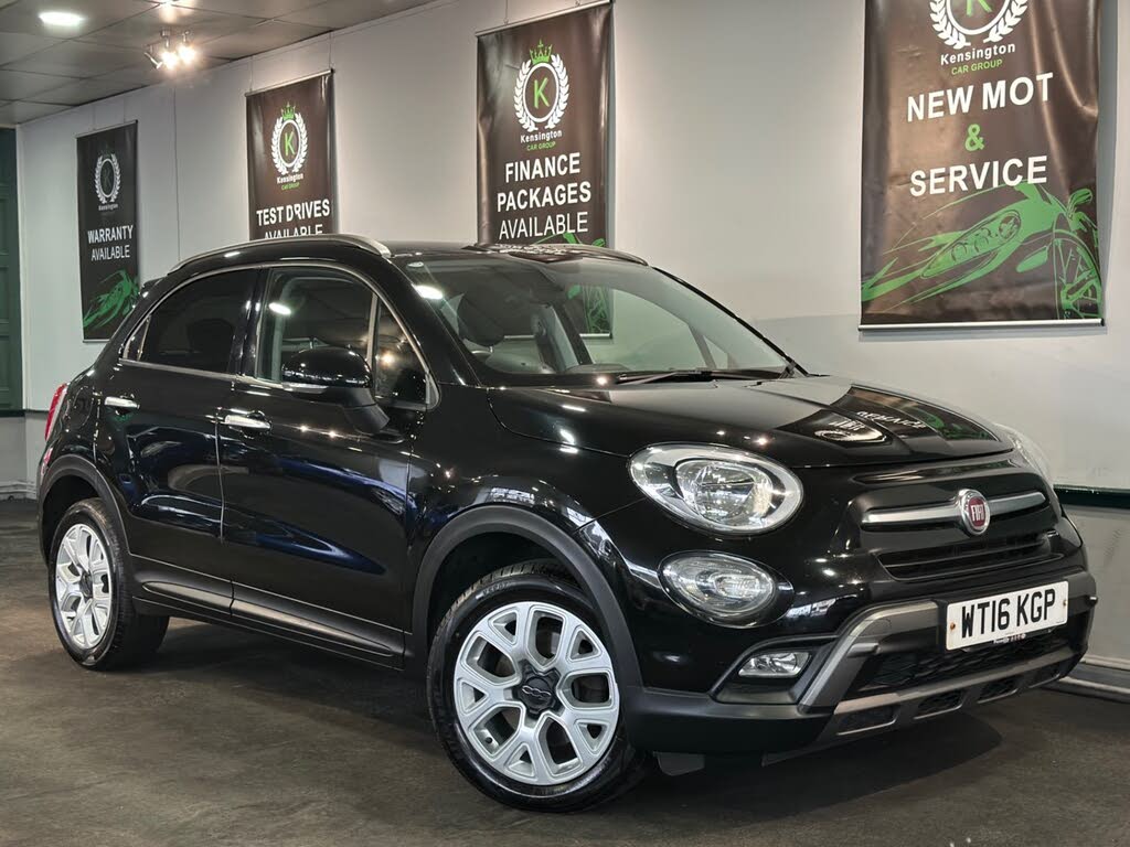 2016 Fiat 500X 1.6MultiJet Cross