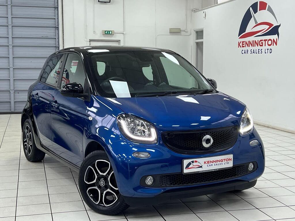 2018 Smart forfour 1.0 Prime (70bhp) (Premium Plus)(s/s) Twinamic