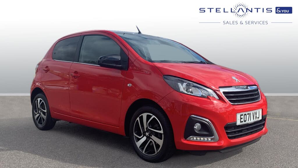 2021 Peugeot 108 1.0 Allure Hatchback 5d